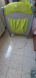 Lettino pieghevole 