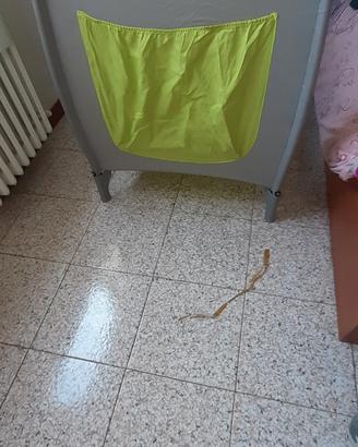 Lettino pieghevole 