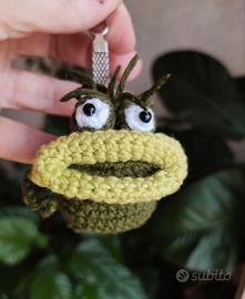 Giocattolino / portachiavi crochet fatto a mano