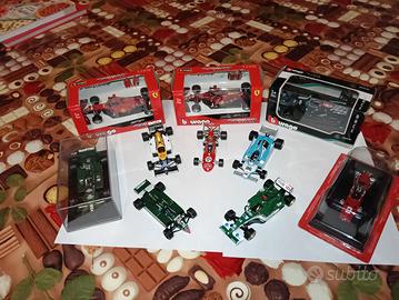 Ferrari Mercedes jaguar Williams Lotus