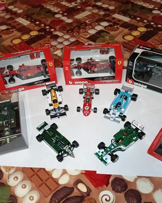 Ferrari Mercedes jaguar Williams Lotus