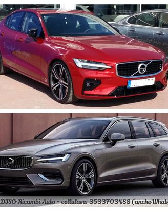 Ricambi volvo s60 s 60-v60 v 60 2010-2023
