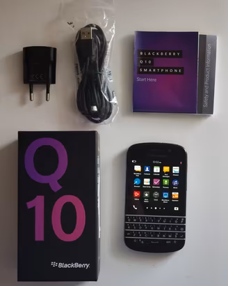 BlackBerry Q10 + Box 