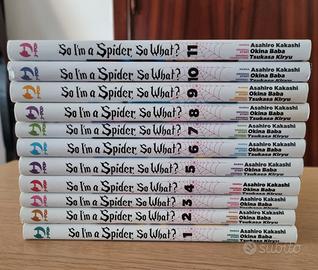 Manga So I'm a Spider, So What?