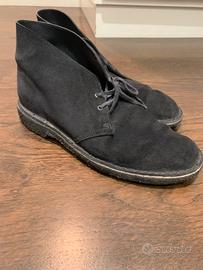 Clarks Original 43 Blu scuro