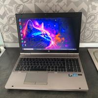 PC NOTEBOOK HP 15,6 POLLICI INTEL I7 ram 6 GB ssd