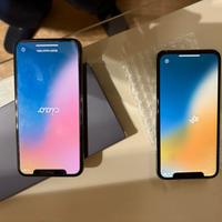 2 Iphone XS Bianco e Gold