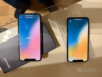 2 Iphone XS Bianco e Gold