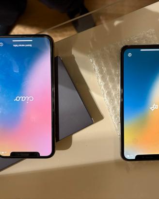 2 Iphone XS Bianco e Gold
