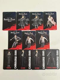 Lotto carte collezionabili MangaYo!