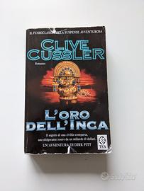 L'oro dell'Inca (Clive Clusser)