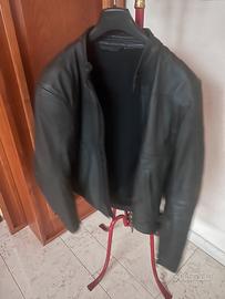 Giacca moto Dainese pelle originale