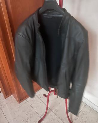 Giacca moto Dainese pelle originale