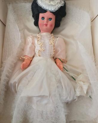 Bambola vintage anni '50  75 cm