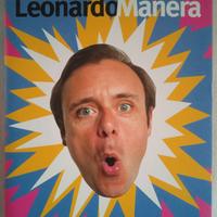 Leonardo Manera "Sole Cuore Fluoro" Libro Comico