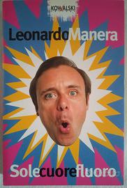 Leonardo Manera "Sole Cuore Fluoro" Libro Comico