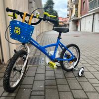 Bici Bimbo con rotelle
