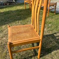 Sedie frassino naturale