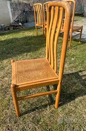 Sedie frassino naturale