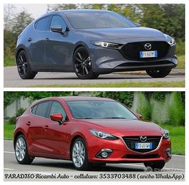Ricambi mazda 3 2013-2026
