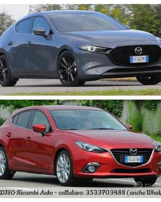Ricambi mazda 3 2013-2026