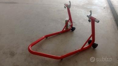 cavalletto per moto