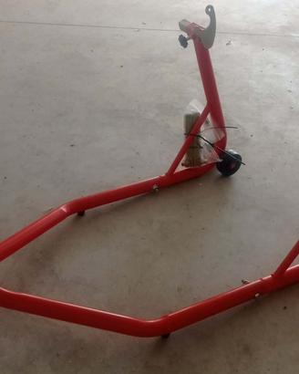 cavalletto per moto