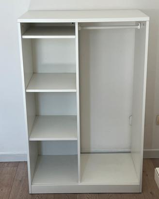 Armadio guardaroba IKEA SYVDE bianco