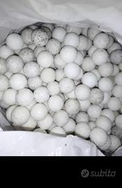palline da calciobalilla usate e nuove