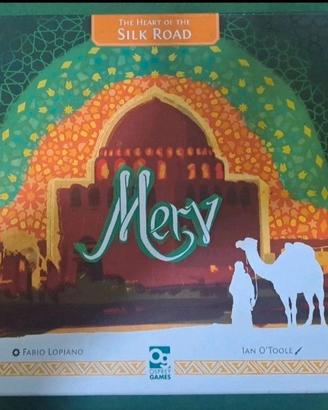 MERV THE HEART OF THE SILK ROAD