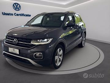 VOLKSWAGEN T-cross 1.0 tsi advanced 110cv