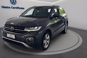 VOLKSWAGEN T-cross 1.0 tsi advanced 110cv
