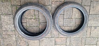 gomme moto pirelli  diablo rosso corsa 