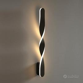 Applique Led da parete interno moderno da22W