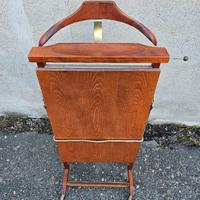 Servomuto con pressa da stiro anni 70 