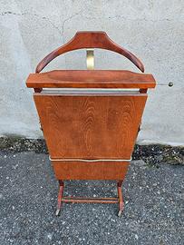 Servomuto con pressa da stiro anni 70 