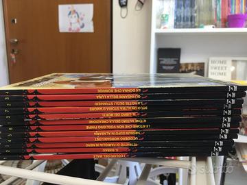 Morgan Lost Sergio Bonelli night novels