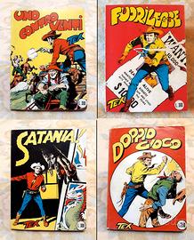 4 numeri fumetto TEX GIGANTE numeri 2-3-5-6