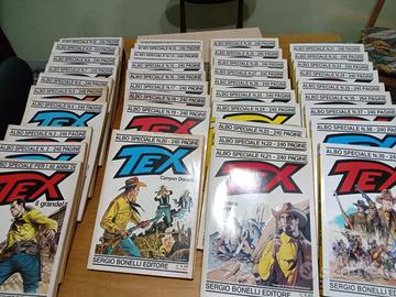 FUMETTI TEX ALBO SPECIALE