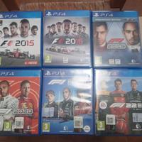 Formula uno per PlayStation 4