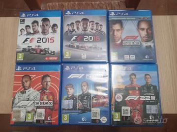 Formula uno per PlayStation 4