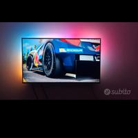 smart TV Philips ambilight 4k uhd da 50 pollici 