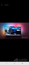 smart TV Philips ambilight 4k uhd da 50 pollici 