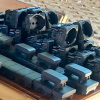 Prese unel living nera