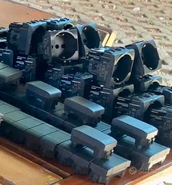 Prese unel living nera