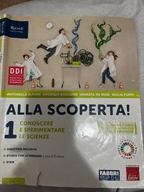 alla scoperta prima media 1