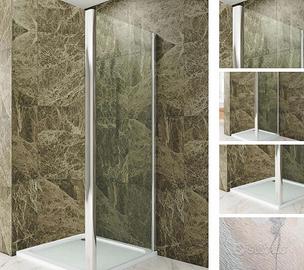 Box Doccia Linea Extensive 6 mm TRASPARENTE