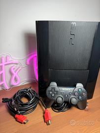 PlayStation 3 funzionante + controller e cavi