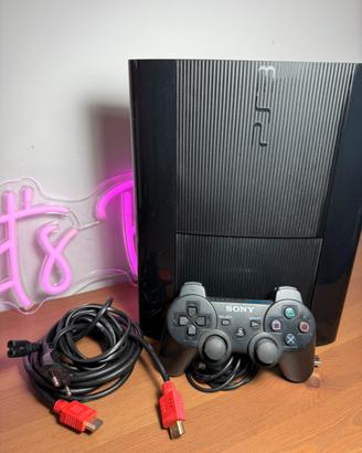 PlayStation 3 funzionante + controller e cavi