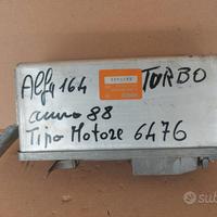 Centralina motore Alfa Romeo 164 turbo 1988